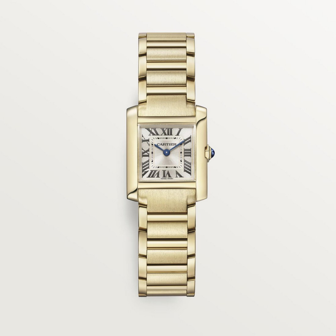 Đồng Hồ Cartier Tank Française Small Watch Nữ Vàng